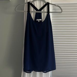 Naked Zebra tank top